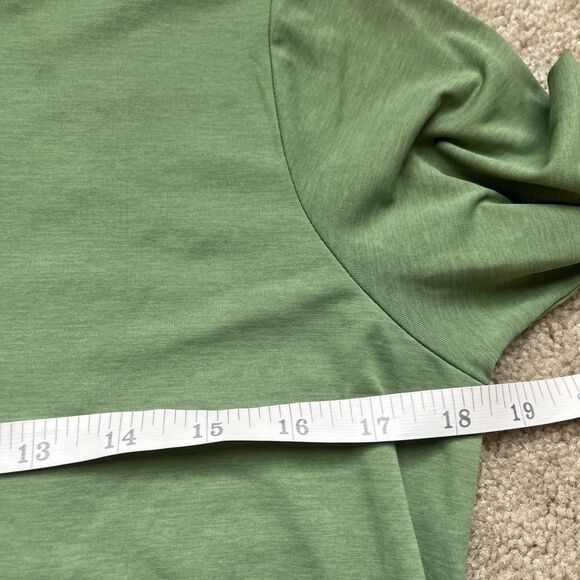 Patagonia Capilene Cool Daily Shirt Womens Small Green Stretch Beach Outdoors - Picture 5 of 7